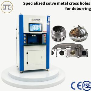 Precision Non-Contact Surface Finishing Metal Fluid Polishing Machine for Aerospace Automotive Components Surprise