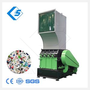 China CE Approved Waste Material Plastic Bottle PP Film Bags Cloth Crusher
