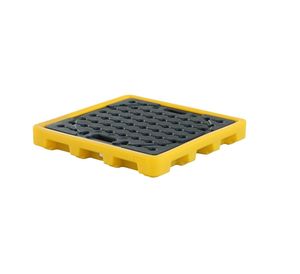 Safe Storage Oil Spill Containment Tray Single Drum Workstation for Garage