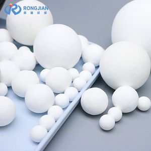 Alumina Grinding Ball Oxide Ceramics 40-75% Alumina Ceramic Alumina Medium