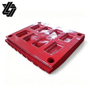 High Manganese Casting Mining Crusher Parts for Jaw Crusher