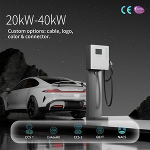 Hot-Selling 20kw/30kw/40kw DC Electric Car Quick Charging Station EV Charger