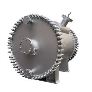New Spiral Plate Heat Exchanger Equipment for Food and Beverage Industry