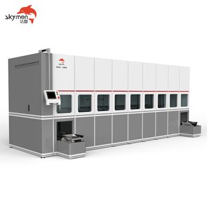 28/40kHz Automatic PLC Control Ultrasonic Cleaner