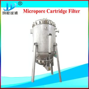 Sanitary Food Grade Sterile Stainless Steel Microporus Filter