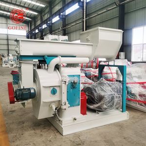 Industrial Ring Die Pellet Mill for NPK Compound Fertilizer Granulation