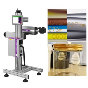75000 PCS Pet Bottle 30W 60W CO2 Laser Marking Machine Date Printer Machine
