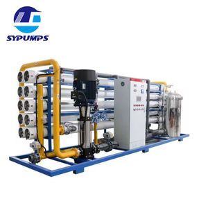 10000L Fully Automatic RO Water Treatment Equipment Deionized Pure Water Industrial Machine