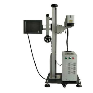 Online Laser Printing Machine for Plastic Pipe
