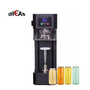 Semi Automatic Customizable Plastic Bottle Sealing Beer Cans Sealer Machine