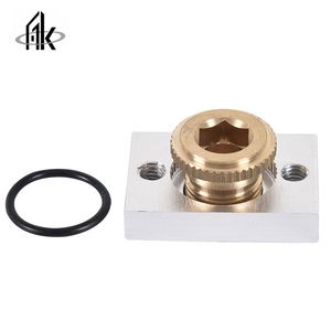 OEM China Factory Textile Machinery Accessories Parts Pneumatic Components Electromagnetic Valve Connection Seat