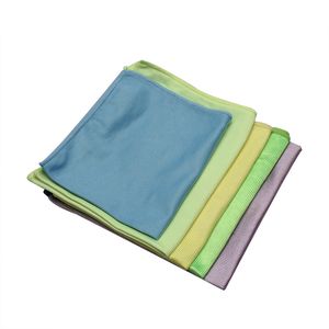 Custom Embossed Glasses Cleaning Cloth Microfiber Cloth for Glass Cleaning