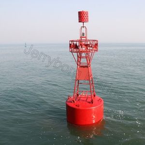 Offshore Floating Marine Warning Signs Safe Navigation Inflatable Buoy
