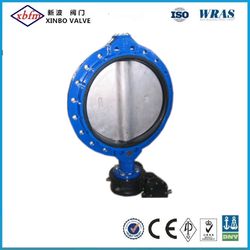 Mono Flange Type Backed Seat Butterfly Valve