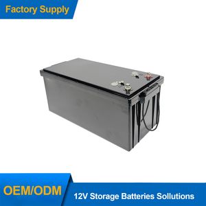 Rechargeable Battery Pack Professional 12V 12.8V 100ah LiFePO4 Battery Packs - Bluetooth APP Monitor for Solar, RV, Marine, Boat & Industrial Energy Storage