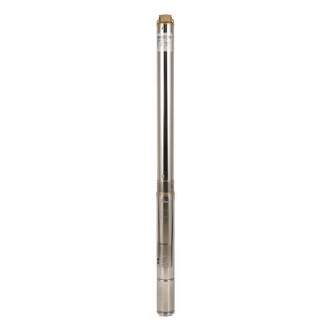 Big Flow Stainless Steel Submersible Deep Well Borehole Solar Water Pump for Household