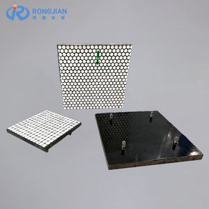 Industrial Ceramic Rubber Liner Composite Wear Plate