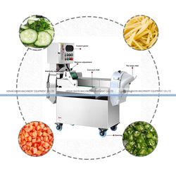 Multi-Function Root Vegetable Cutter Cutting Machine