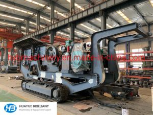 High Capacity Good Quality for Crawler Mobile Crushing Plant
