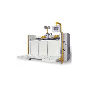 Qh Pack Semi-Automatic Corrugated Cardboard Folding Stitching Machine Carton Box Making Machine