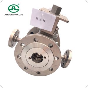 Industrial Heavy Duty Insulation Ball Valve with Metal Jacket