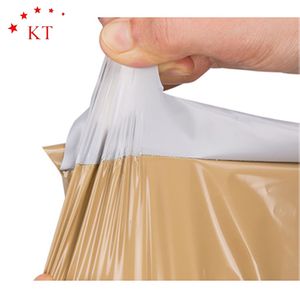 Logo Pink Mailer Envelope Plastic Courier Flyer Packaging Plastic PE Mail Shipping Bag