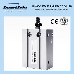 Pneumatic Actuators Cu Series Free Installation Air Pneumatic Cylinder