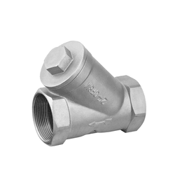 High-Quality Y-Strainer Filter with Durable Screw Valve Design