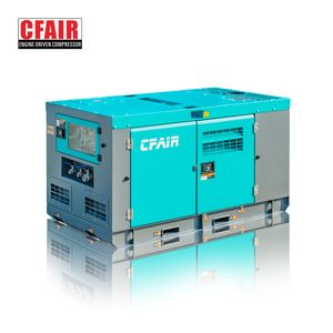 Truck Mounted 185 Cfm Air Compressor with Compact Design