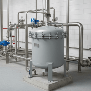 Chemicals/Syrup/Water Filtration Stainless Steel Multi Single Bag Filter Housing Machine