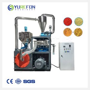 High Speed Grinding Pulverizer Mill Plastic Powder Making Machine for LDPE HDPE PP PE