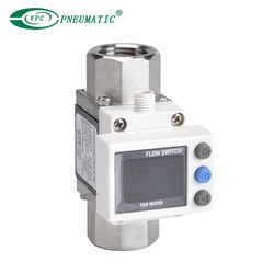 Vpc Pneumatic PF3w Series Digital Flow Switch for Water