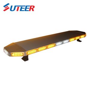 2023 Hot Sale Thin Amber Traffic LED Strobe Signal Warning Full Size Lightbar Lb5410