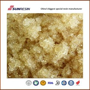 Dm Plant Demineralization Mixed Bed Resin for Water Softening