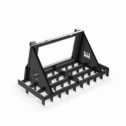 Hydraulic Tractor Land Leveler Skidsteer Truck Equipment