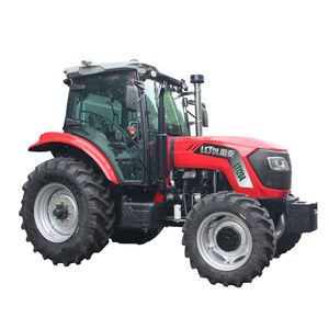 China Factory Direct 120HP 4WD Farm Tractor 1204 Model Diesel Agricultural Tractor for Farm Working