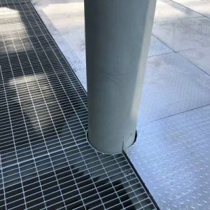 Metal Covers Steel Grid Grating for House Grating Construction Building Material Galvanized Steel Office Building Industrial