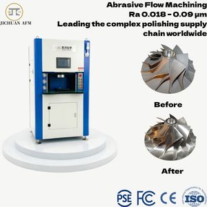 Precision Metal Precision Metal Surface Abrasive Flow Polishing Machine
