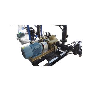 High-Performance High-Temperature Pump for Oil and Asphalt Transfer