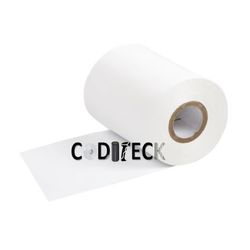 Wholesale Price Compatible Ck36 White Thermal Transfer Resin Printer Ribbon