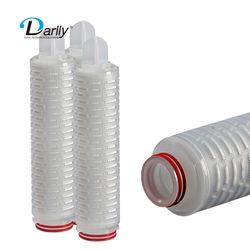 Micro Pleated PP Filter Cartridge for Water Filtration