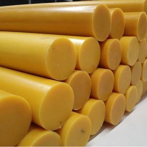 Extruded Nontoxicity UHMWPE Polyethylene Plastic Rod UHMW PE Solid Round Rod