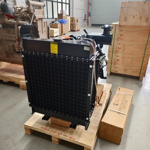 CPT Direct Sales Cheap Genset Used Diesel Motor 86kw 6bt5.9