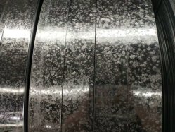 Hot Dipped Galvanized Blue Steel Strapping Gi Carbon Steel Strip