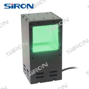 Siron High Brightness Coaxial LED Machine Vision Lighting for Detection of Defects on Uneven Surfaces