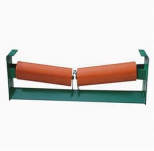 V Type Return Idler Set, V-Shaped Self Aligning Conveyor Roller Group for Belt Conveyor, Dtii Standard