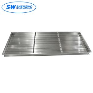 OEM Heavy Duty Aluminum Commercial HVAC Ventilation Control Damper