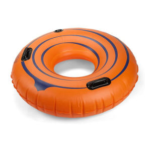 Custom Heavy PVC Inflatable Orange 48" Premium River Tube