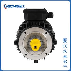 Ie4 Efficiency Ye4-112m-4 4kw 5.5HP 1460rpm Three Phase AC Electric Motor for Compressor