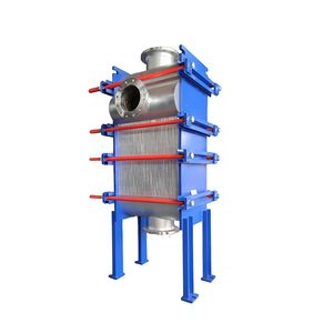 Fully Welded Plate Heat Exchanger for Flash Steam Recovery